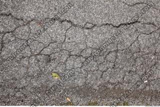 photo texture of asphalt damaged 0001